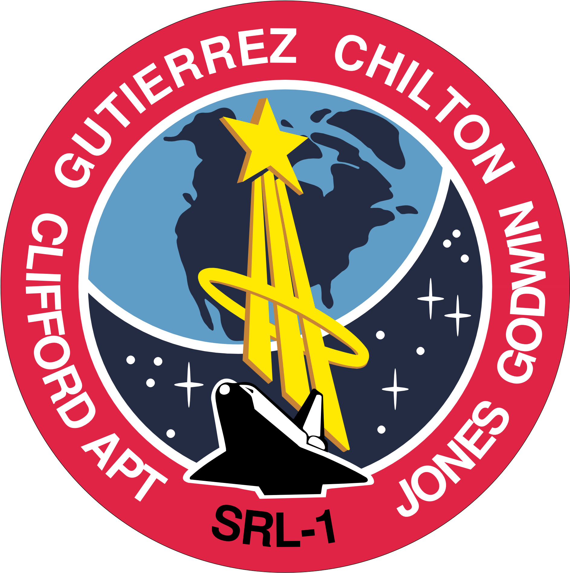 Nasa Logo Clip Art Wallpaper - Sts 59 Logo PNG image with a transparent background, free high-resolution download