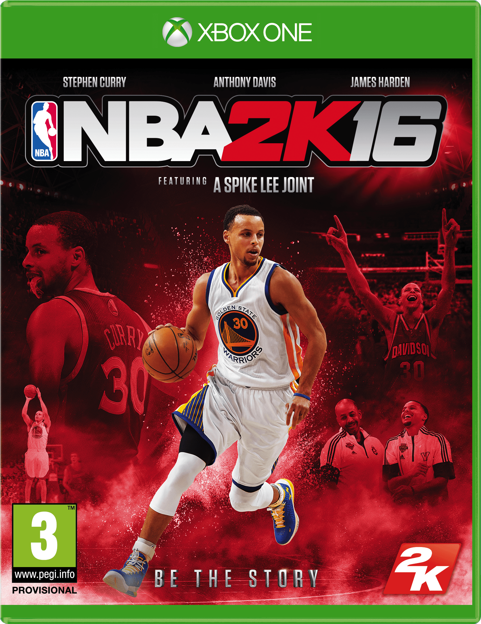 Nba 2k16 Xb1 Fob Curry Eng - Nba 2k16 Ps4 Cover, HD Png Download PNG image with a transparent background, free high-resolution download