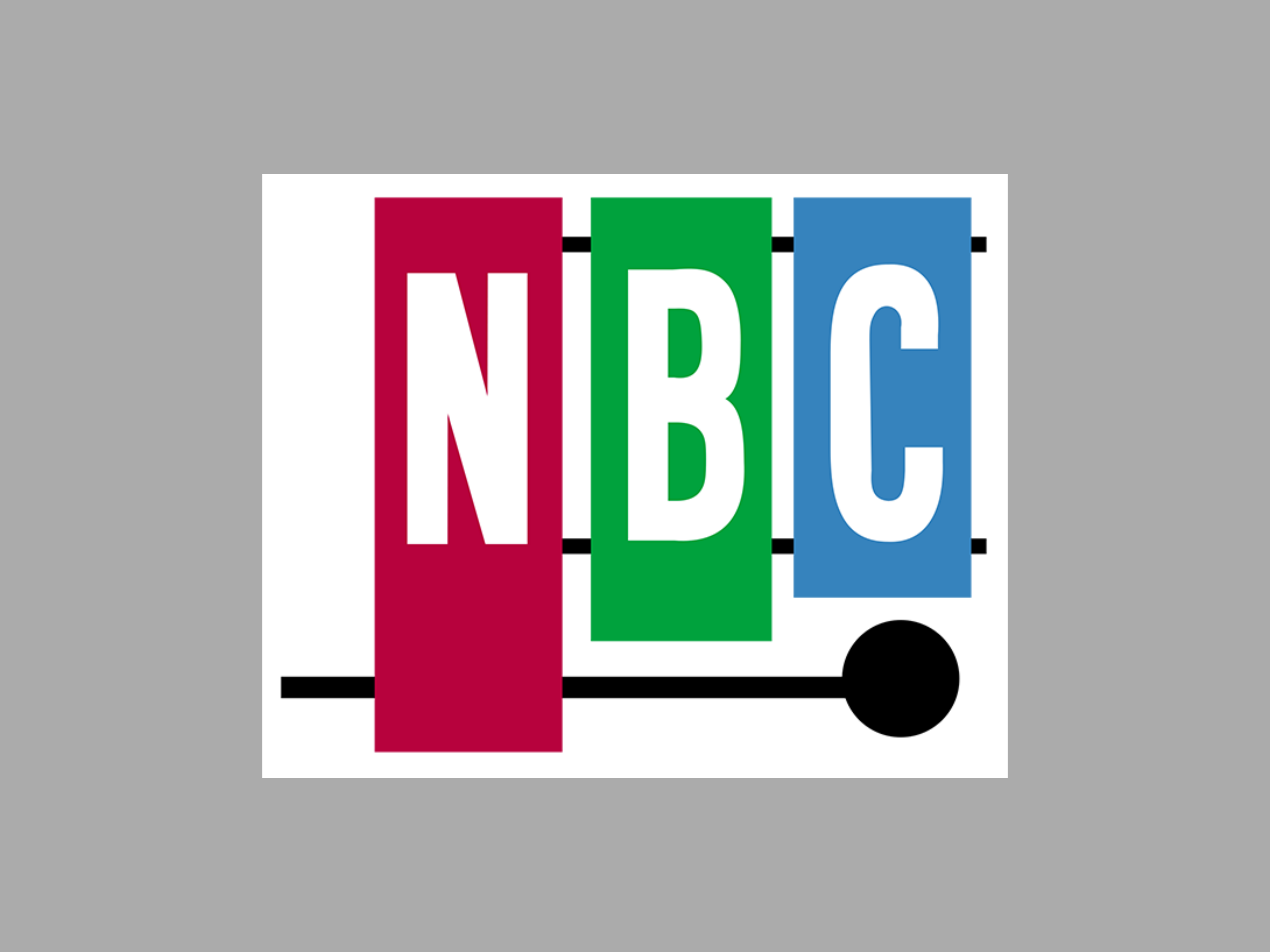 N B C Logo Classic Design