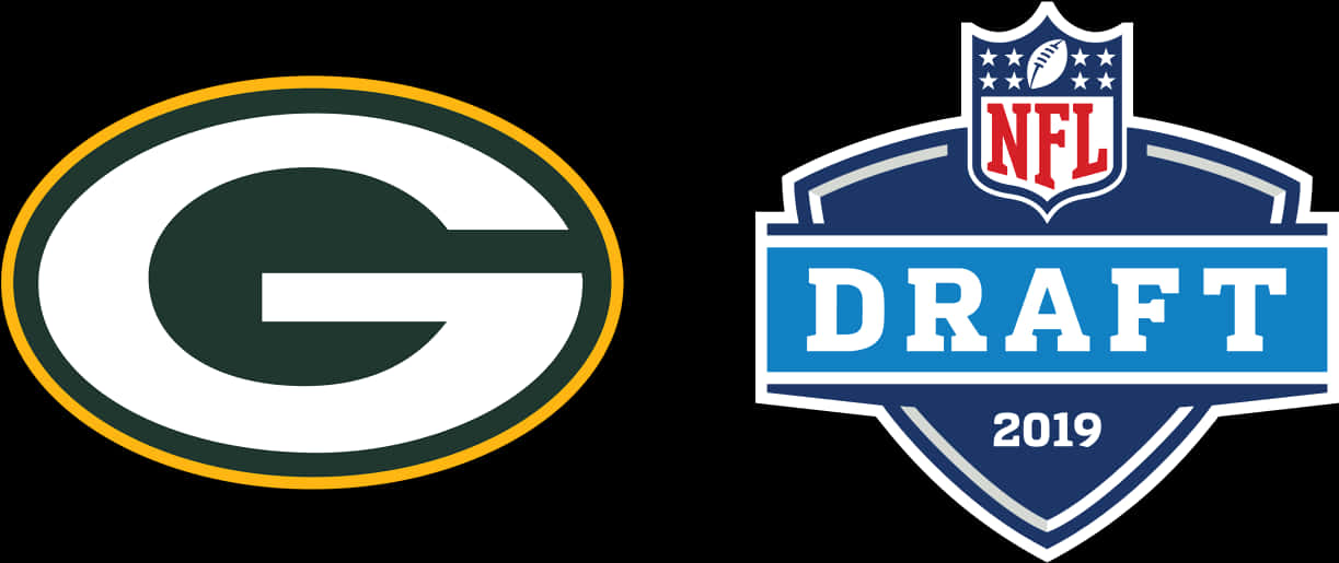 N F L Draft2019 Green Bay Packers Logo