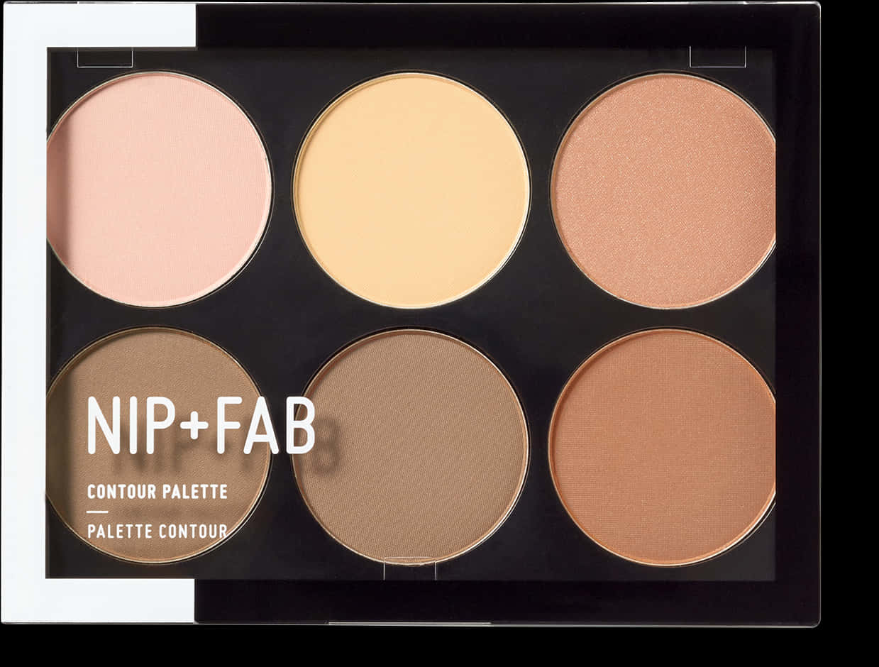 Nip And Fab Contour Palette Light, HD Png Download PNG image with a transparent background, free high-resolution download