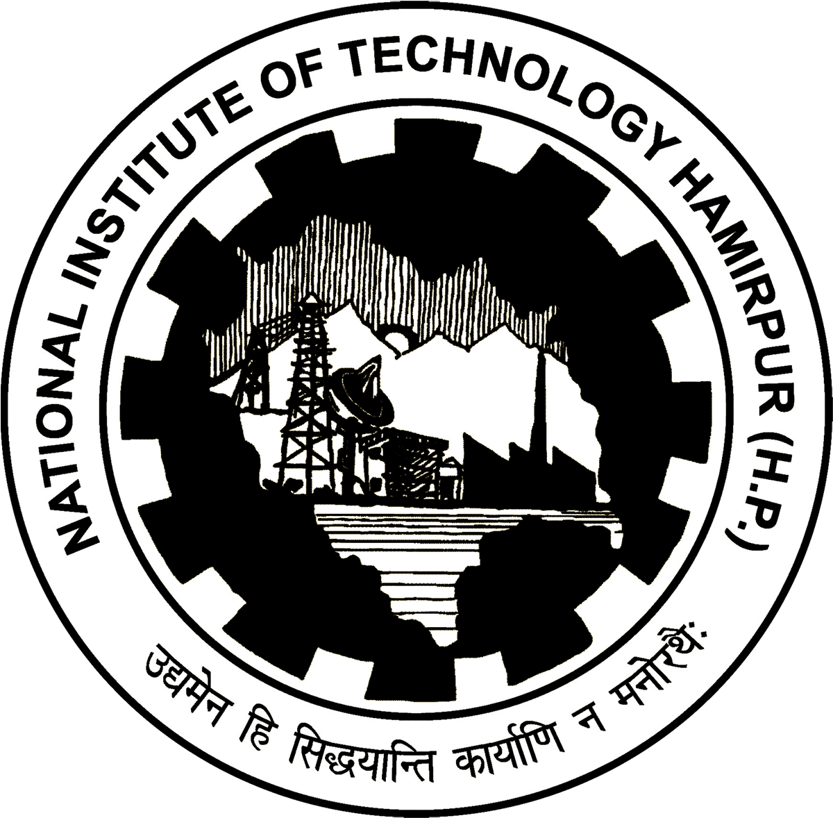 N I T Hamirpur Logo