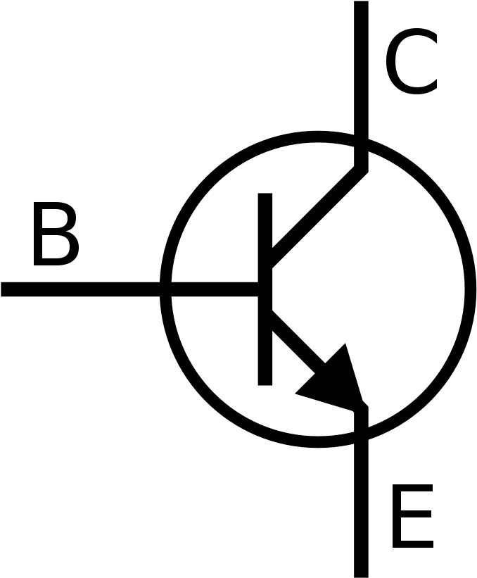 N P N Transistor Symbol