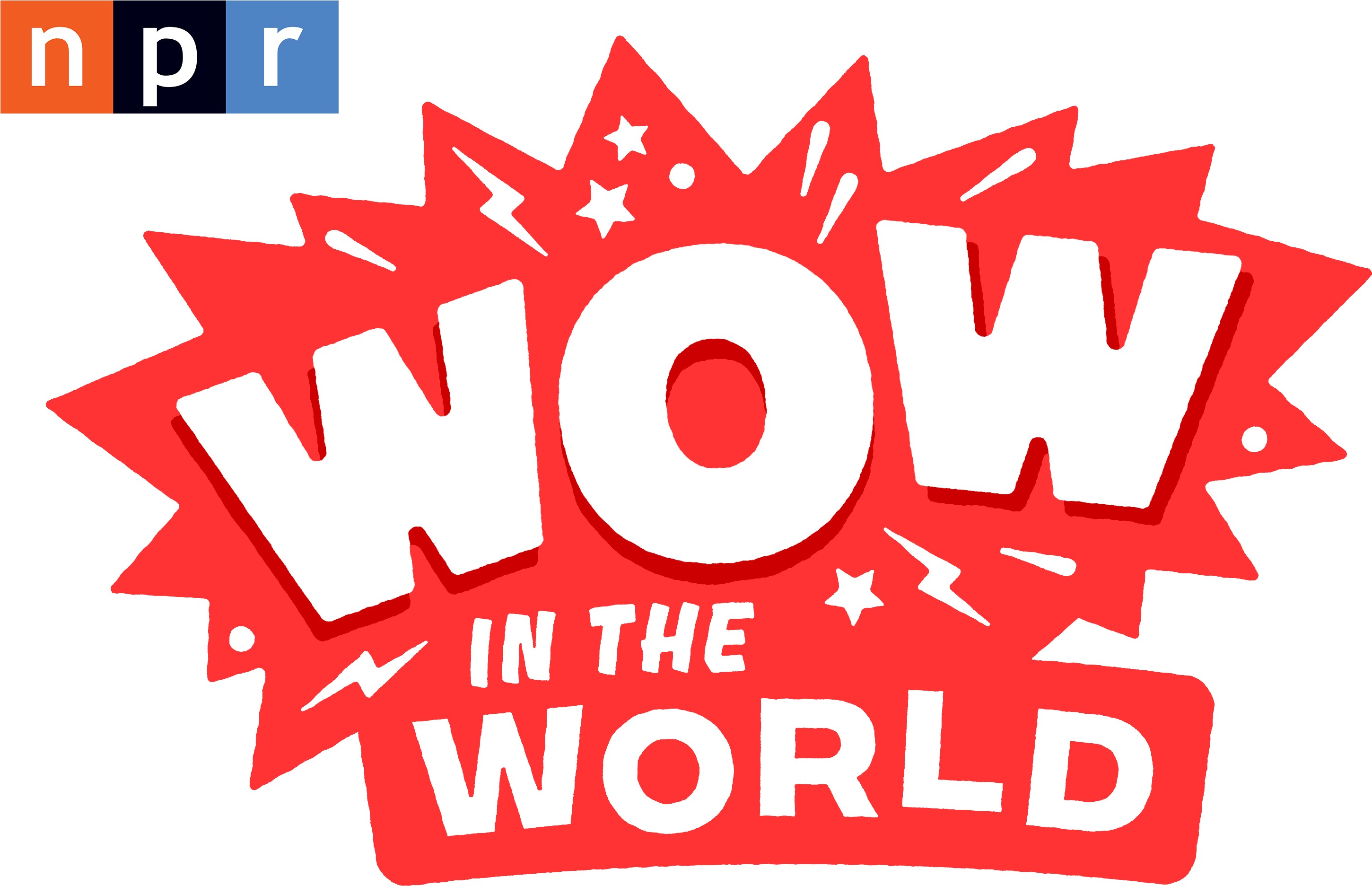 N P R Wowinthe World Logo PNG with transparent background