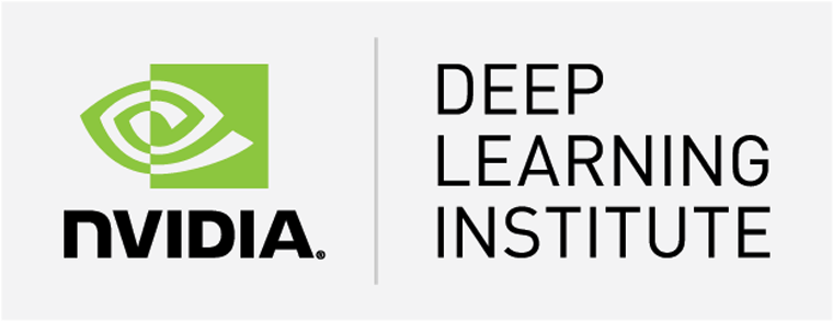 N V I D I A Deep Learning Institute Logo PNG with transparent background