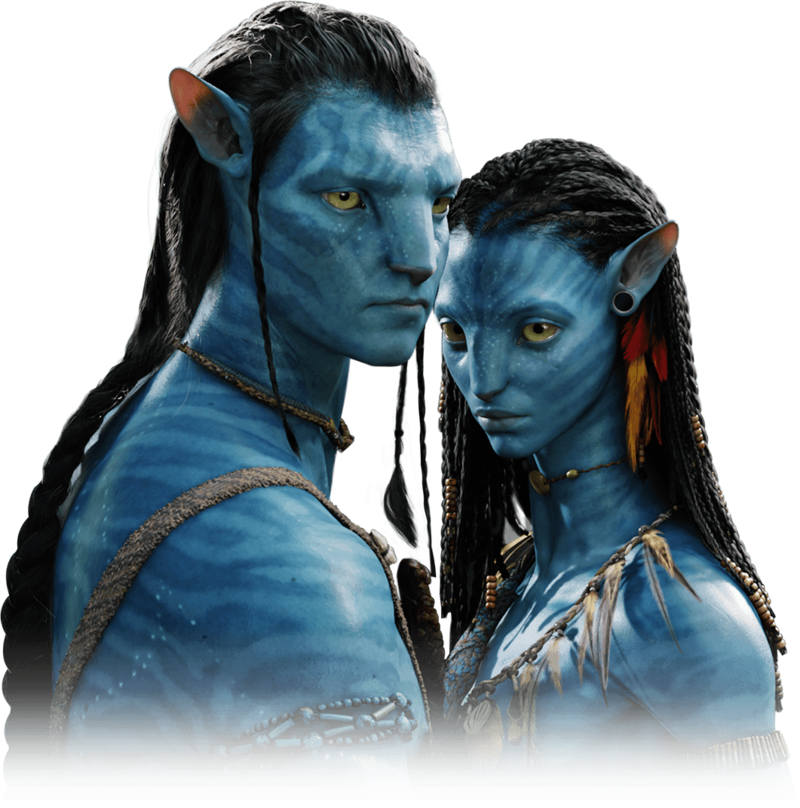 Na'vi Couple Avatar Movie