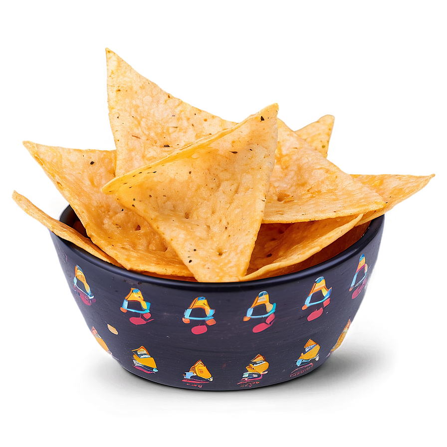 Nacho Cheese Tortilla Chips PNG 11 PNG image with a transparent background, free high-resolution download