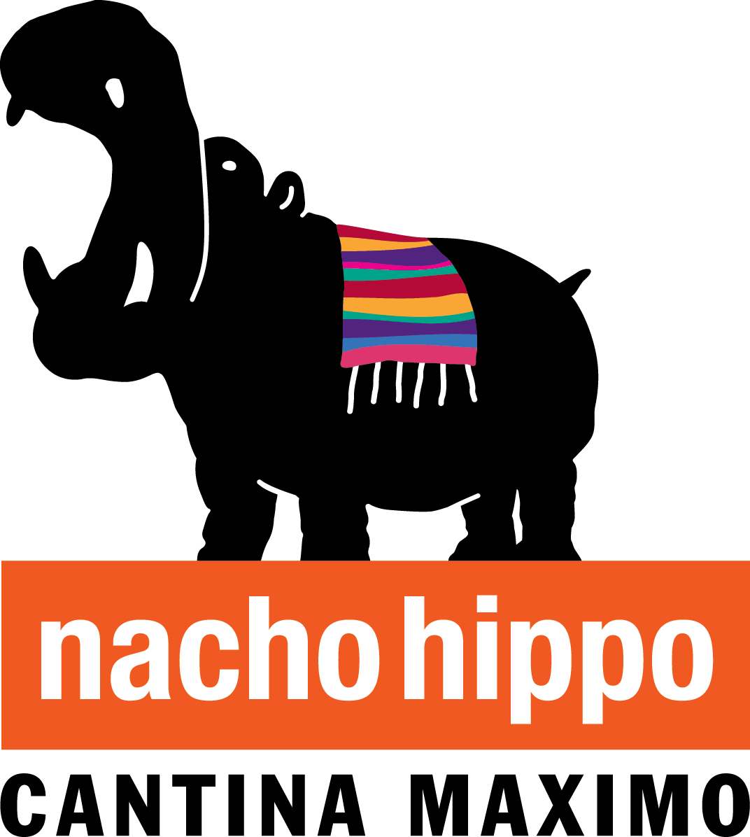 Nacho Hippo Cantina Maximo Logo