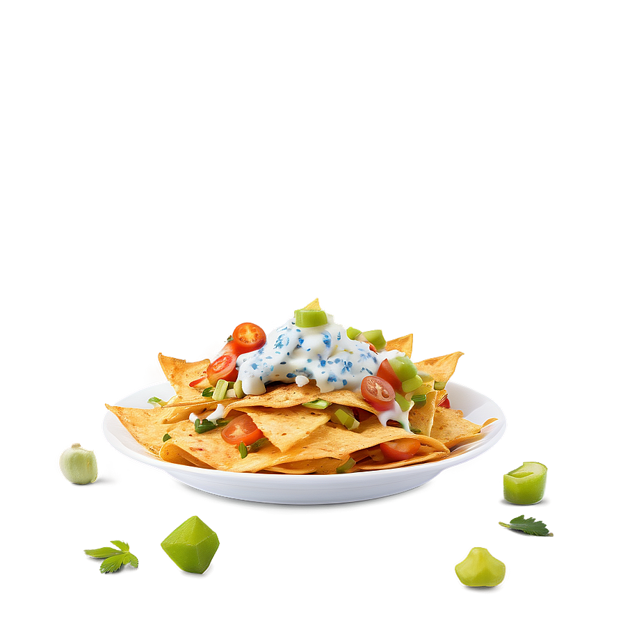 Nachos With Blue Cheese Png Kmh80