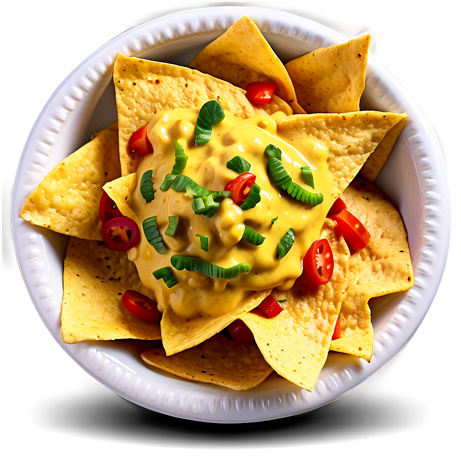 Nachos With Curry Sauce Png 74