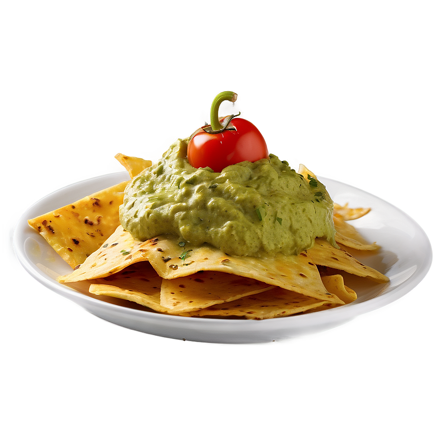 Nachos with Pesto Spread PNG 54 PNG with transparent background