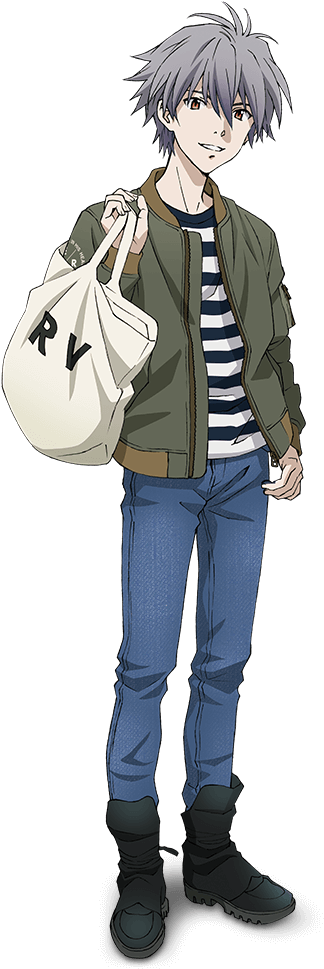 Nagisa Kaworu - Evangelion Pilots, HD Png Download PNG with transparent background