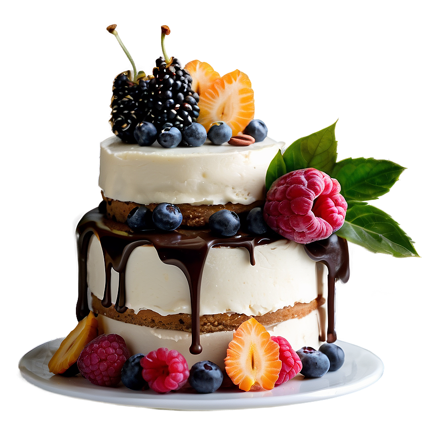 Naked Cake Png 37