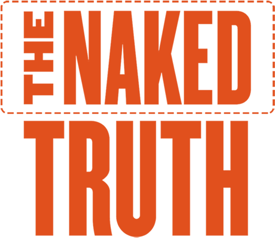The Naked Truth Graphic - Graphic Design, HD Png Download PNG image with a transparent background, free high-resolution download