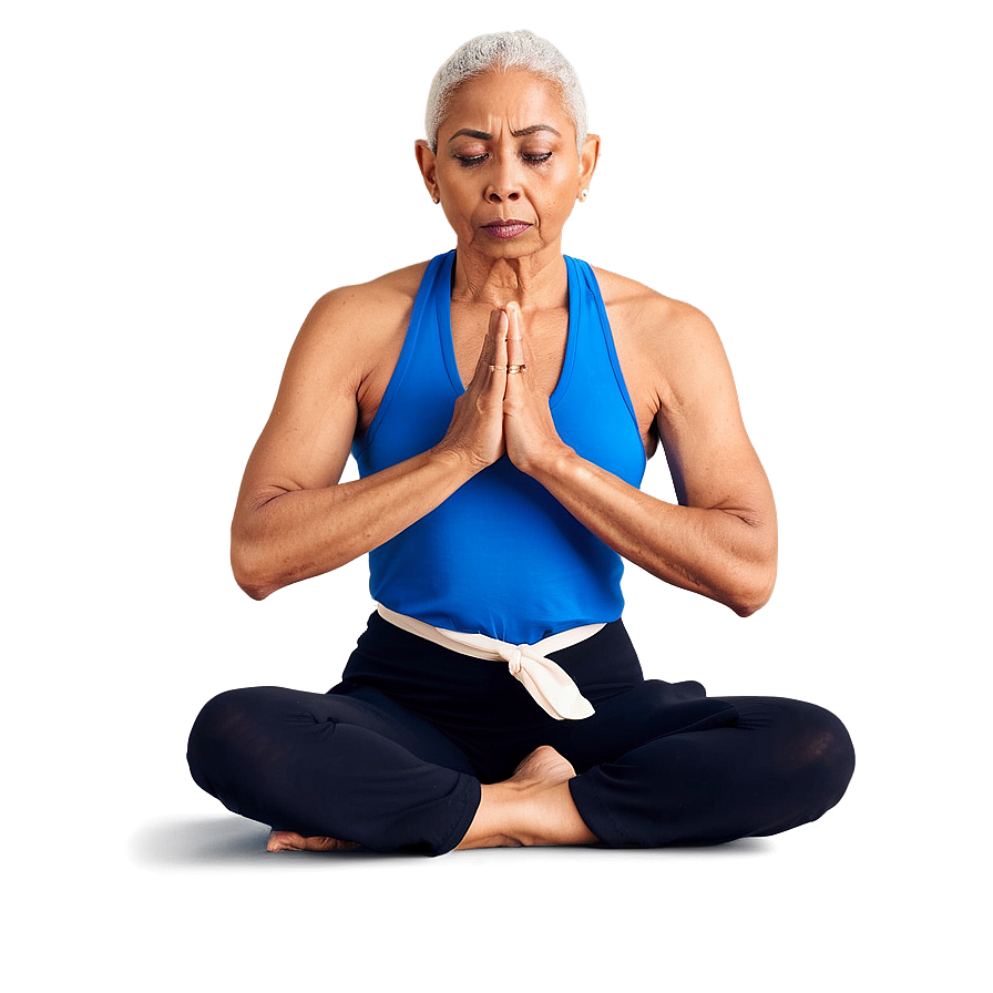 Namaste Yoga Pose Png Wlh