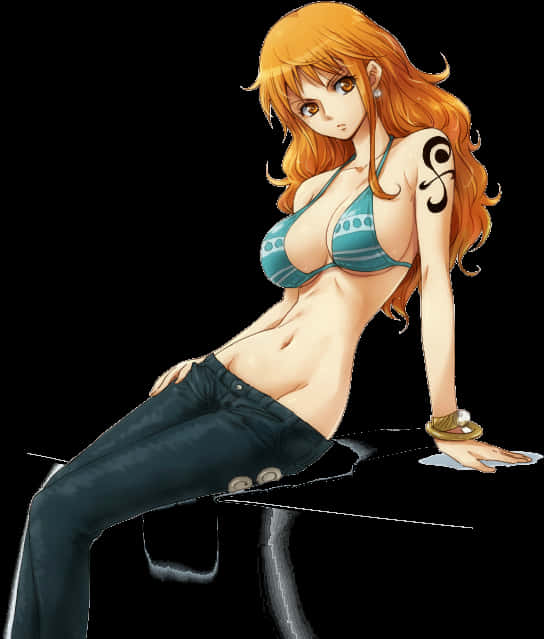 Nami One Piece Anime Character