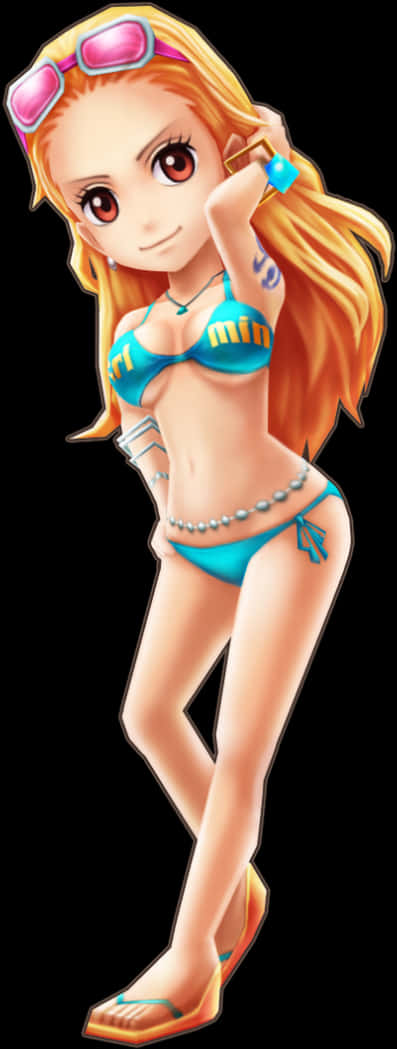 Nami One Piece Summer Outfit