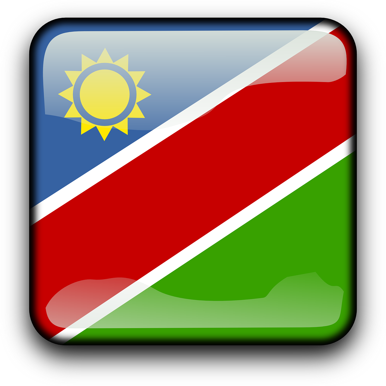 Namibia_ Flag_ Icon