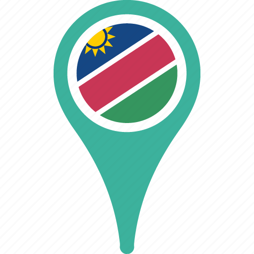 Namibia Location Icon