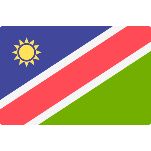 Namibian Flag Graphic