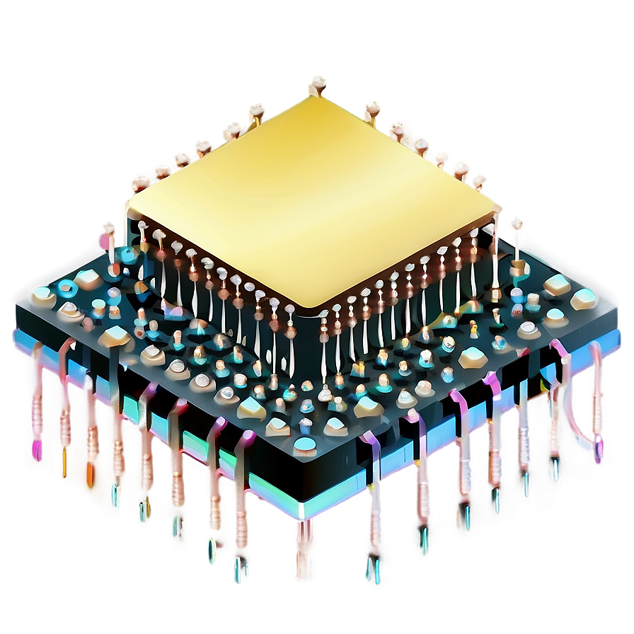 Nano Microchip Structure Png Xye10