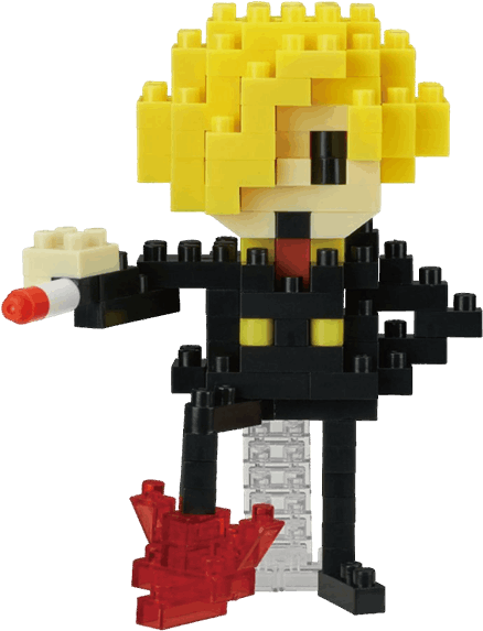 Nanoblock Sanji, HD Png Download PNG with transparent background