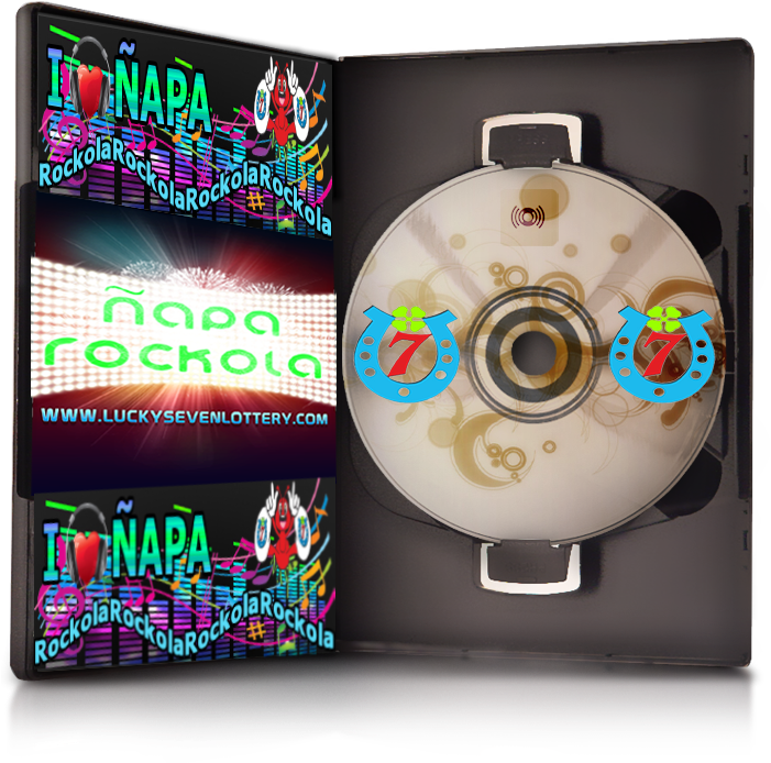 Napa Rockola D V D Case PNG with transparent background
