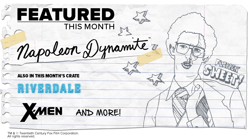 Napoleon Dynamite Featured Film Promotion