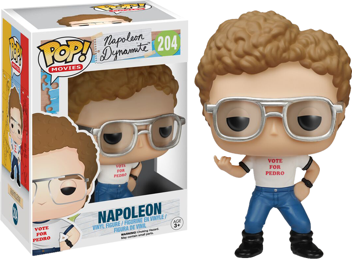 Napoleon Dynamite Funko Pop