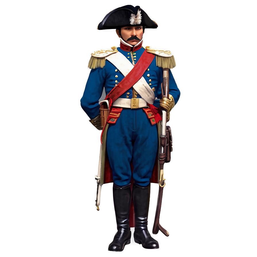 Napoleonic Wars Soldier Png 26