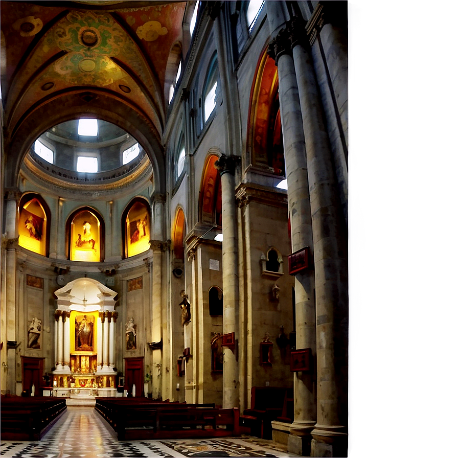 Napoli Cathedral Interior Png 85