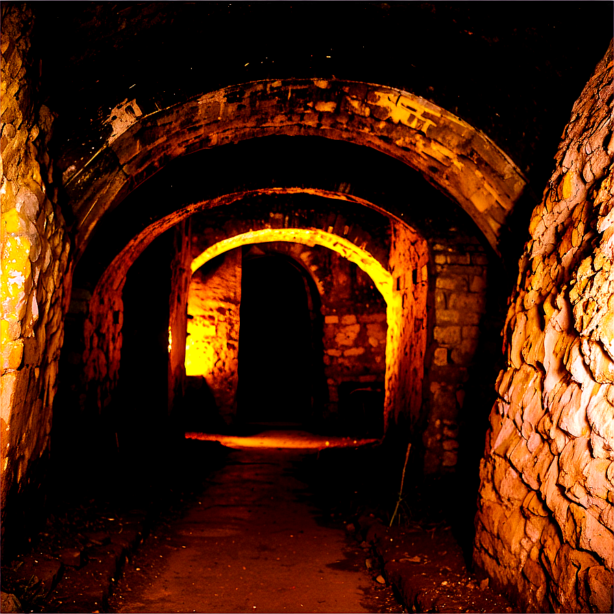 Napoli Underground Catacombs Png Vhd