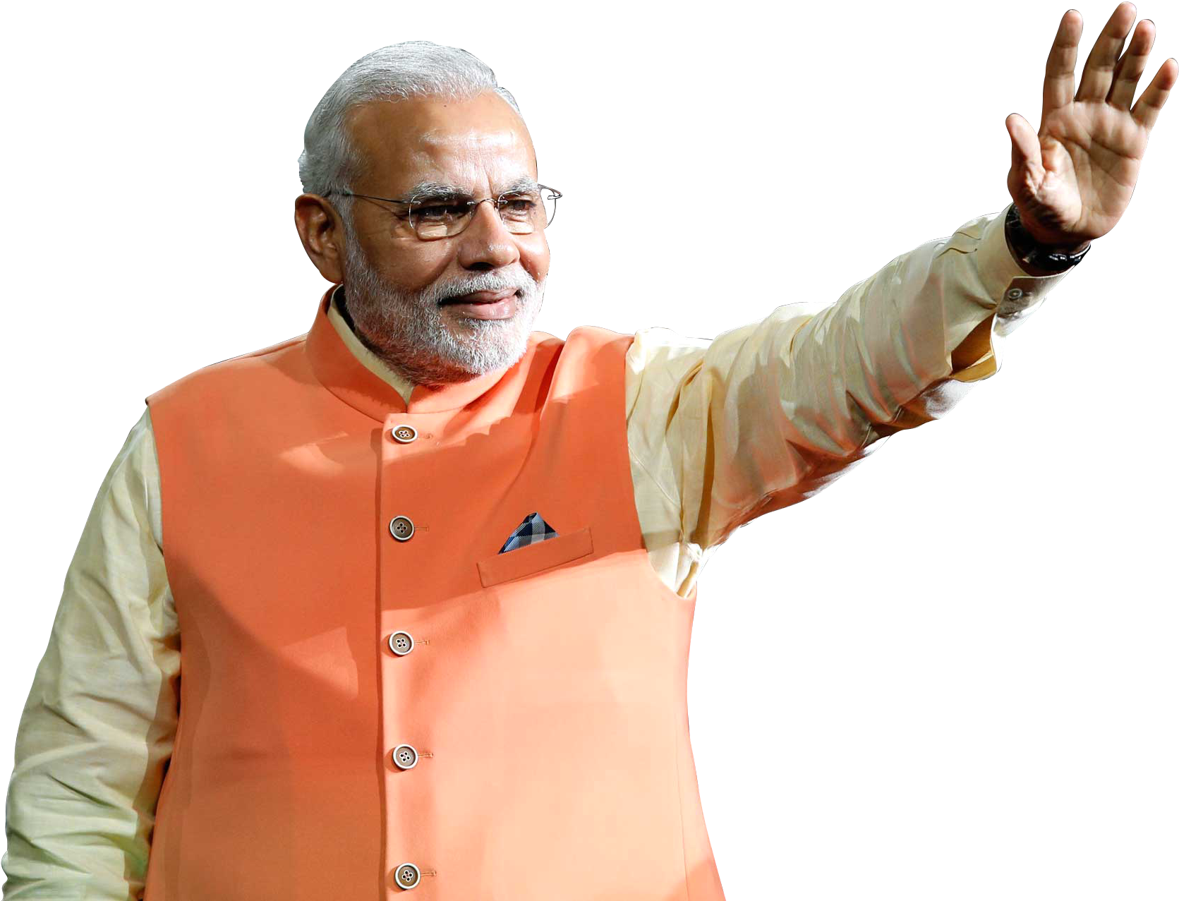 Narendra Modi Waving