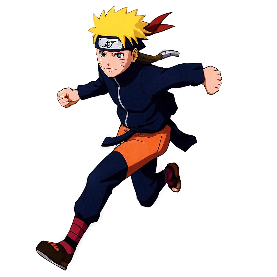 Naruto Adventures Running Png 06292024