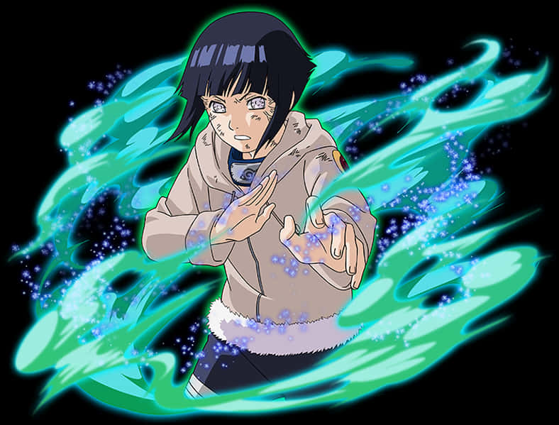 Naruto Blazing Hinata Blazing Bash, HD Png Download PNG with transparent background