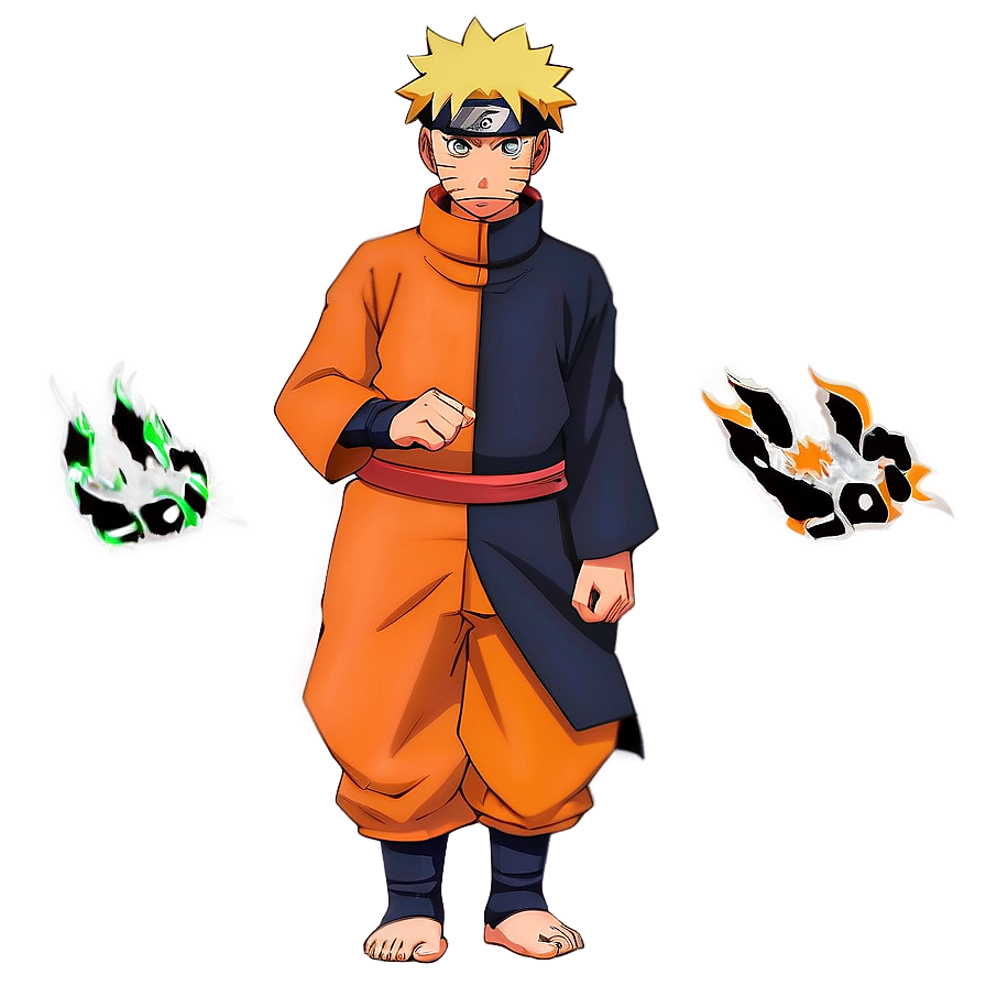 Naruto Chakra Mode PNG 19 PNG with transparent background