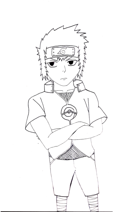 Naruto Character Sketch