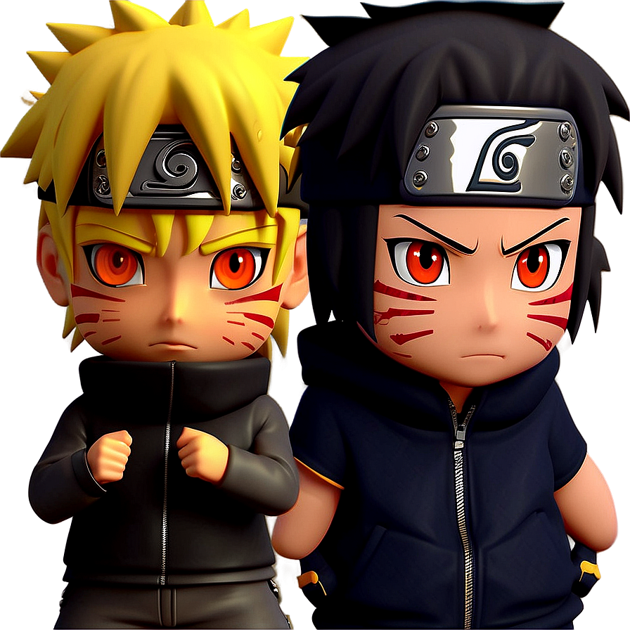 Naruto Chibi Style PNG 40 PNG with transparent background