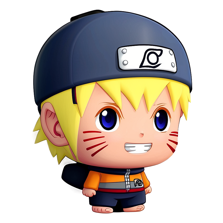 Naruto Chibi Style PNG rtf PNG with transparent background
