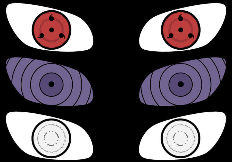 Naruto Eyes Collection