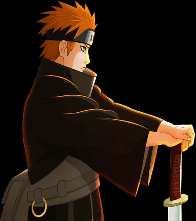 Naruto Pain Png Photos - Yahiko Akatsuki, Transparent Png PNG with transparent background