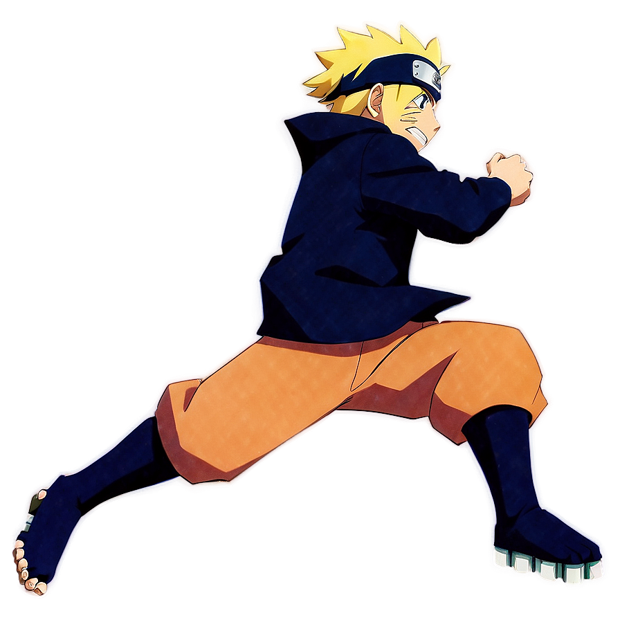 Naruto Powerful Run Leap Png 06292024