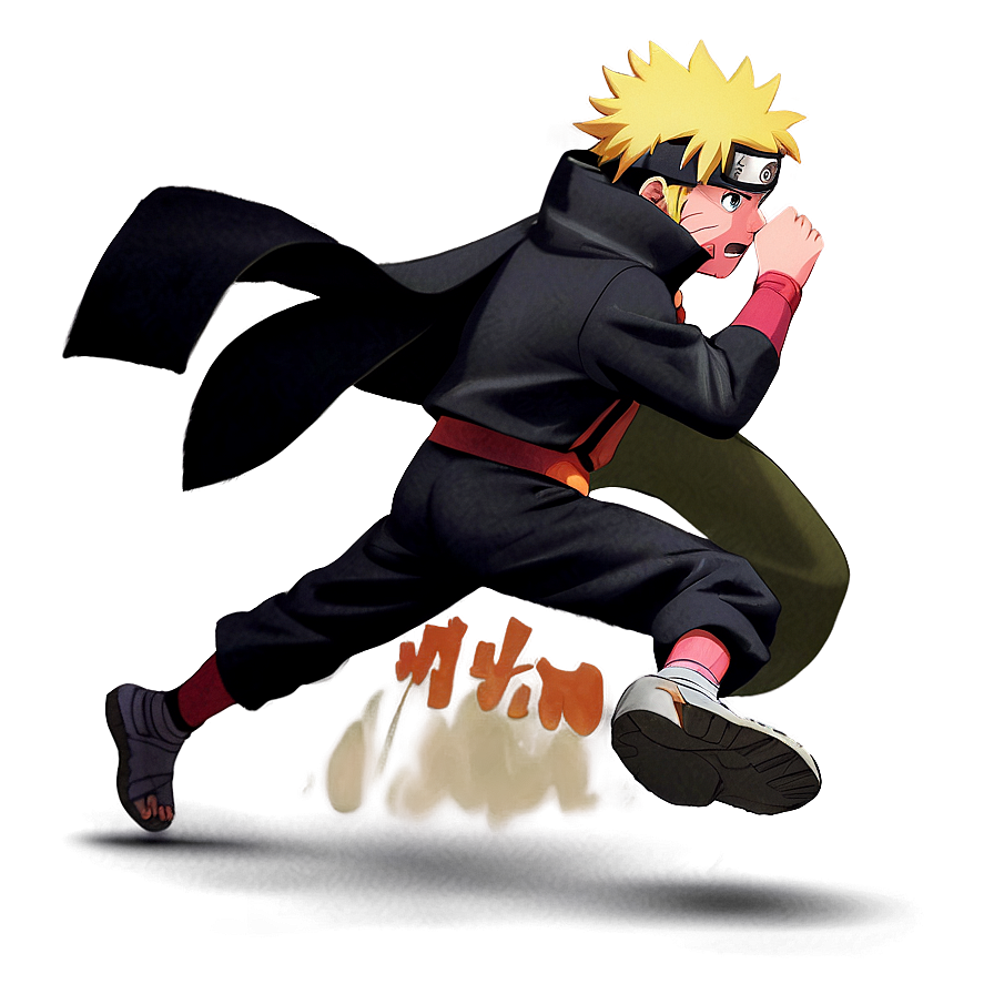 Naruto Running B