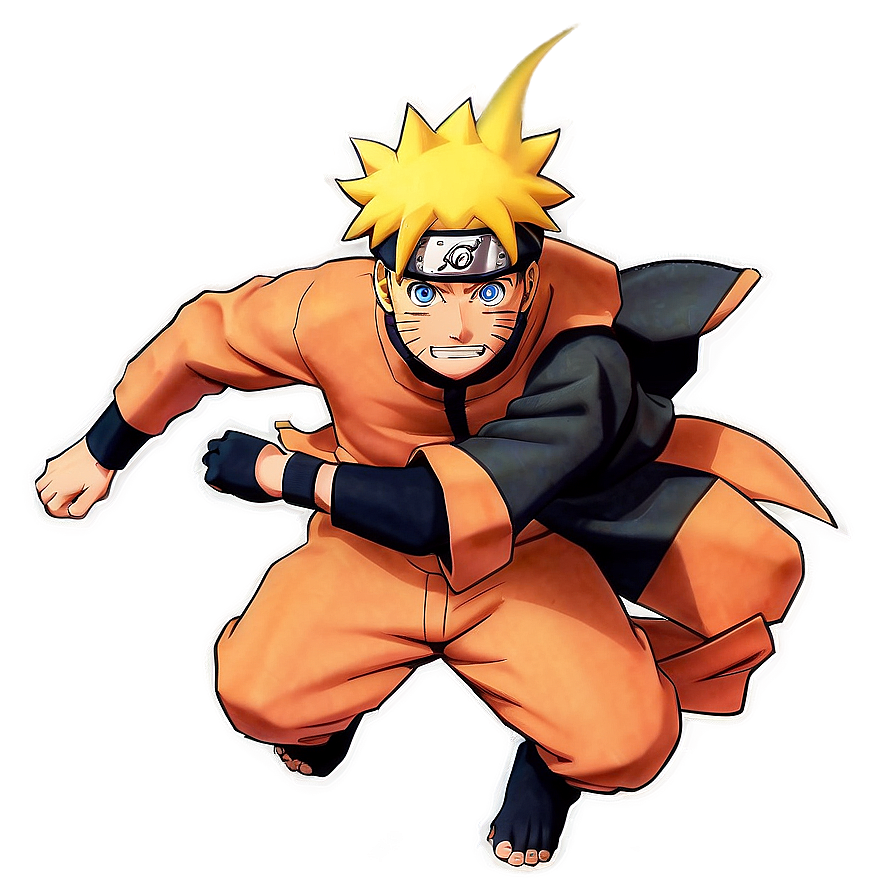 Naruto Running Beyond Limits Png Jjs84