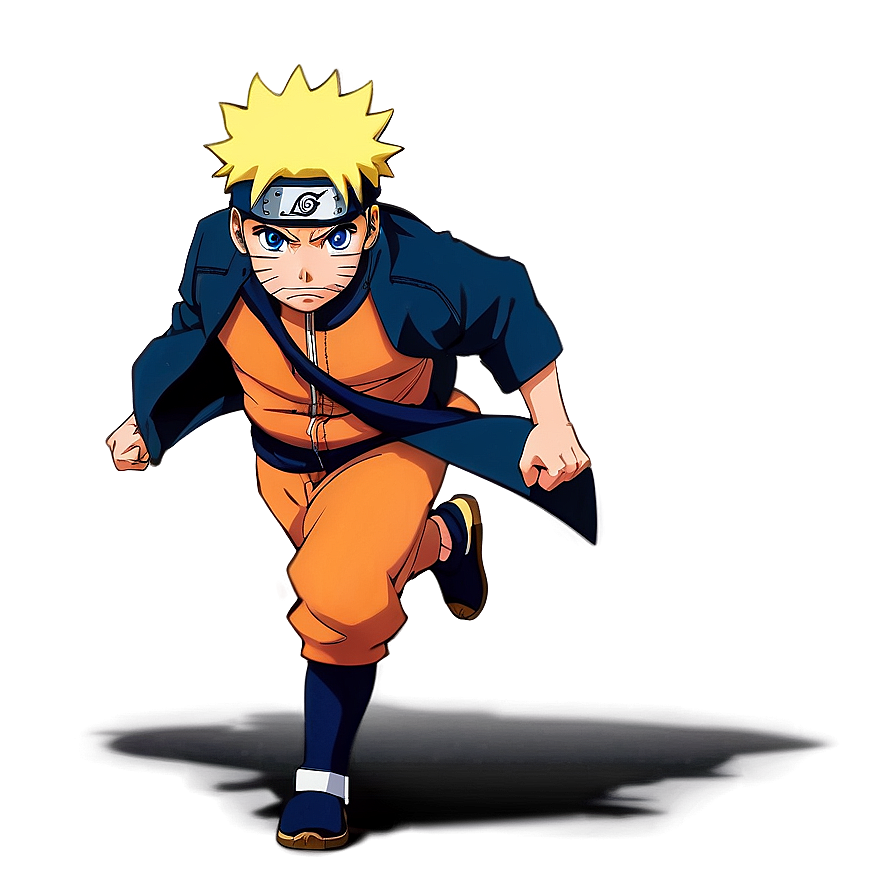 Naruto Running Thunder Png 29