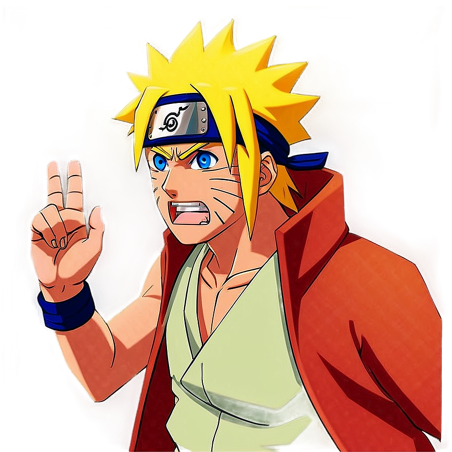 Naruto Sage Mode PNG 05032024 PNG with transparent background