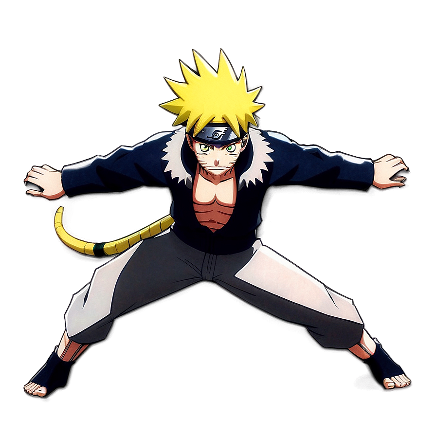 Naruto Sage of Six Paths PNG eti PNG with transparent background