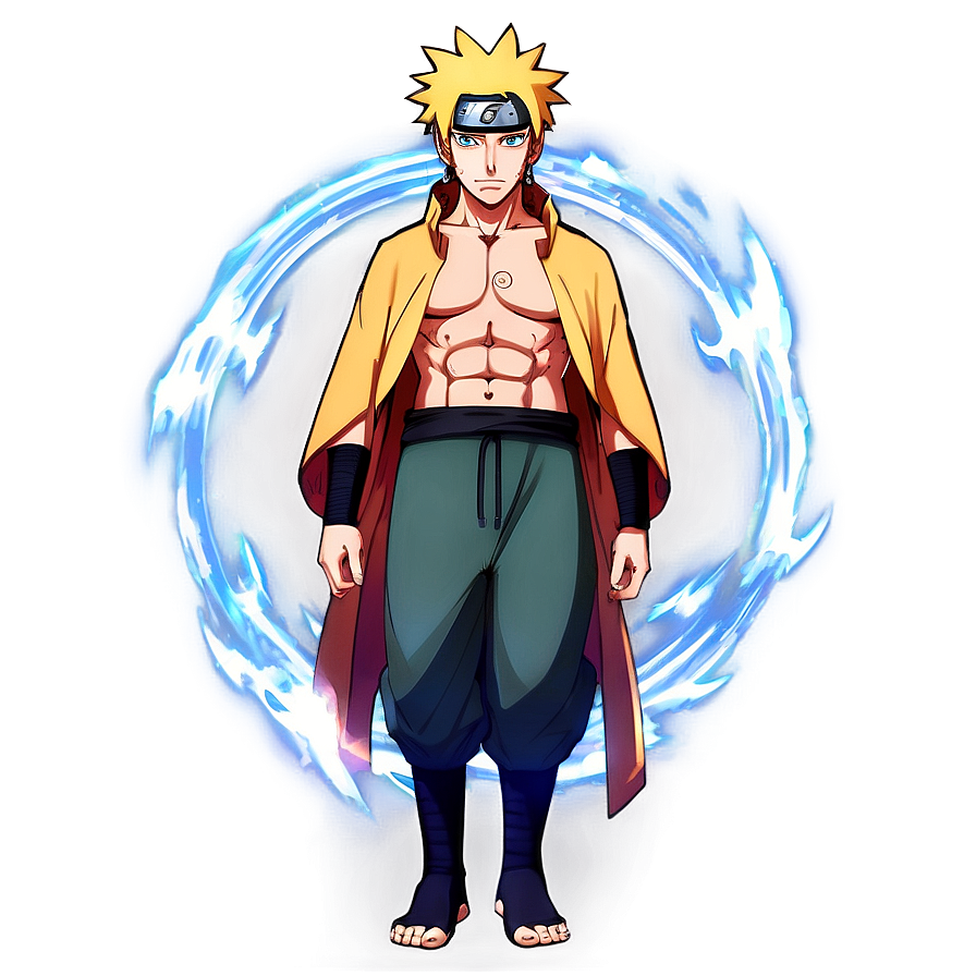 Naruto Sage of Six Paths PNG rpi PNG with transparent background