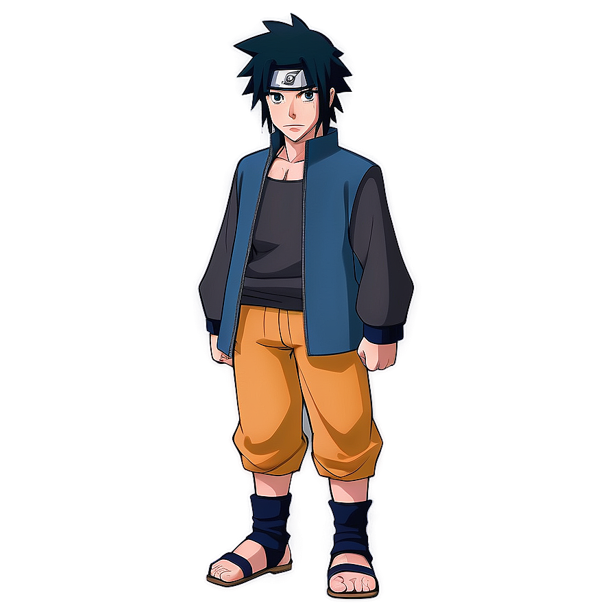 Naruto Sasuke Character PNG 05062024 PNG with transparent background