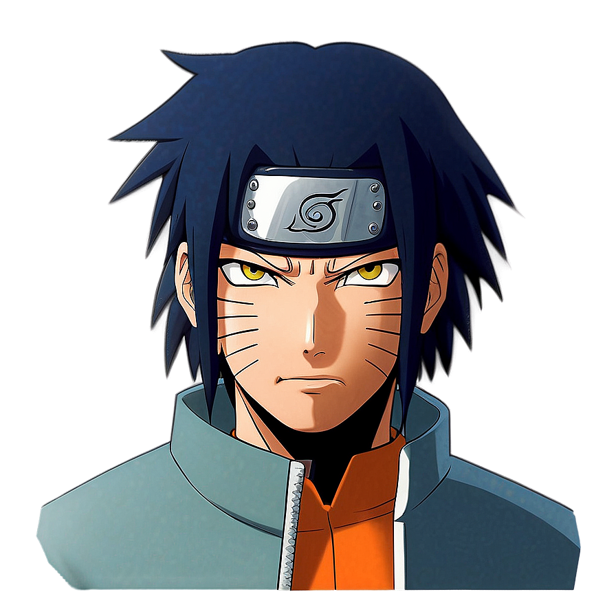 Naruto Series Sasuke Uchiha Png Fqg